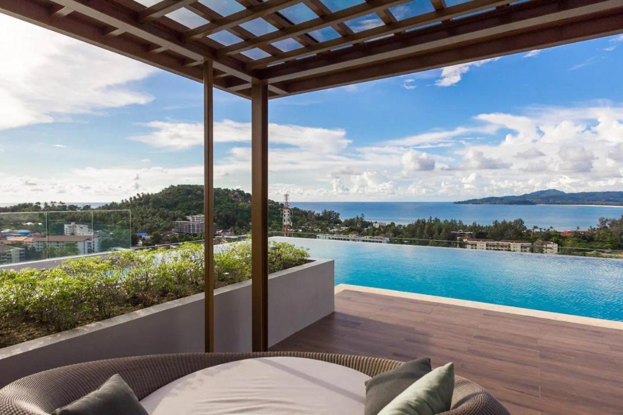 Panora Condo By Villacarte Praia de Surin Exterior foto