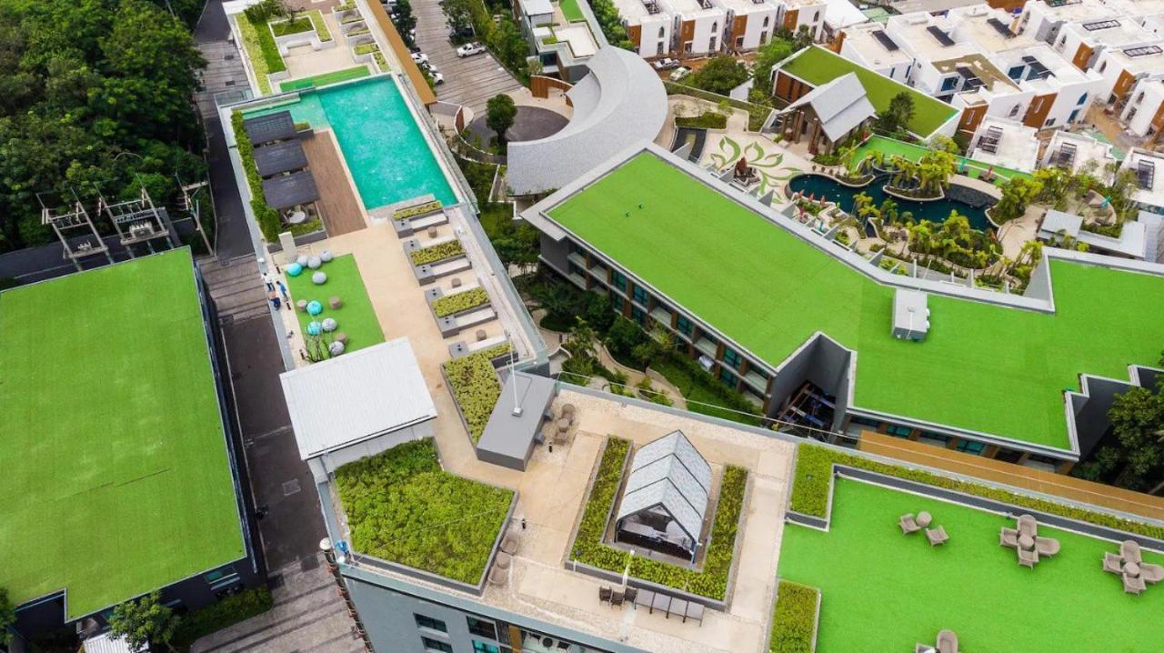 Panora Condo By Villacarte Praia de Surin Exterior foto