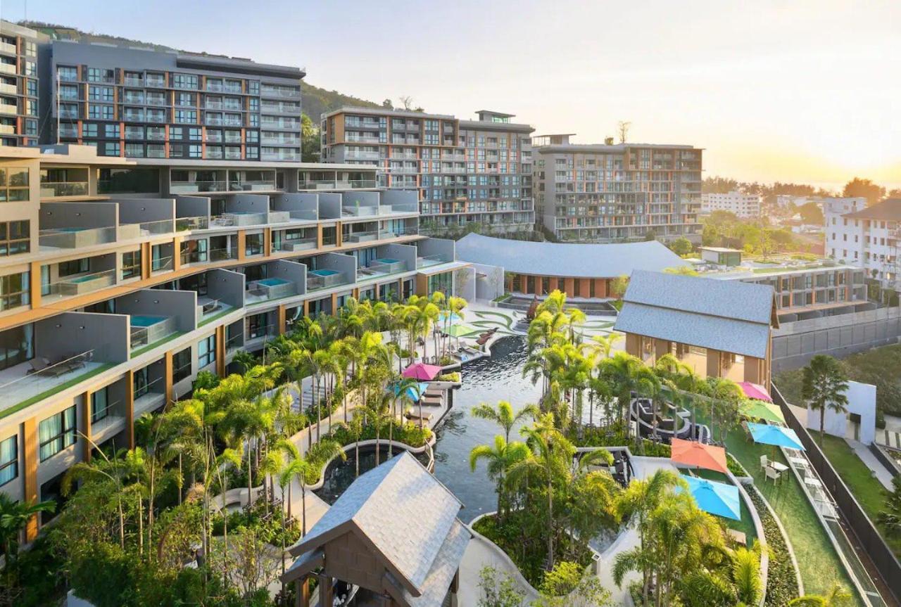 Panora Condo By Villacarte Praia de Surin Exterior foto