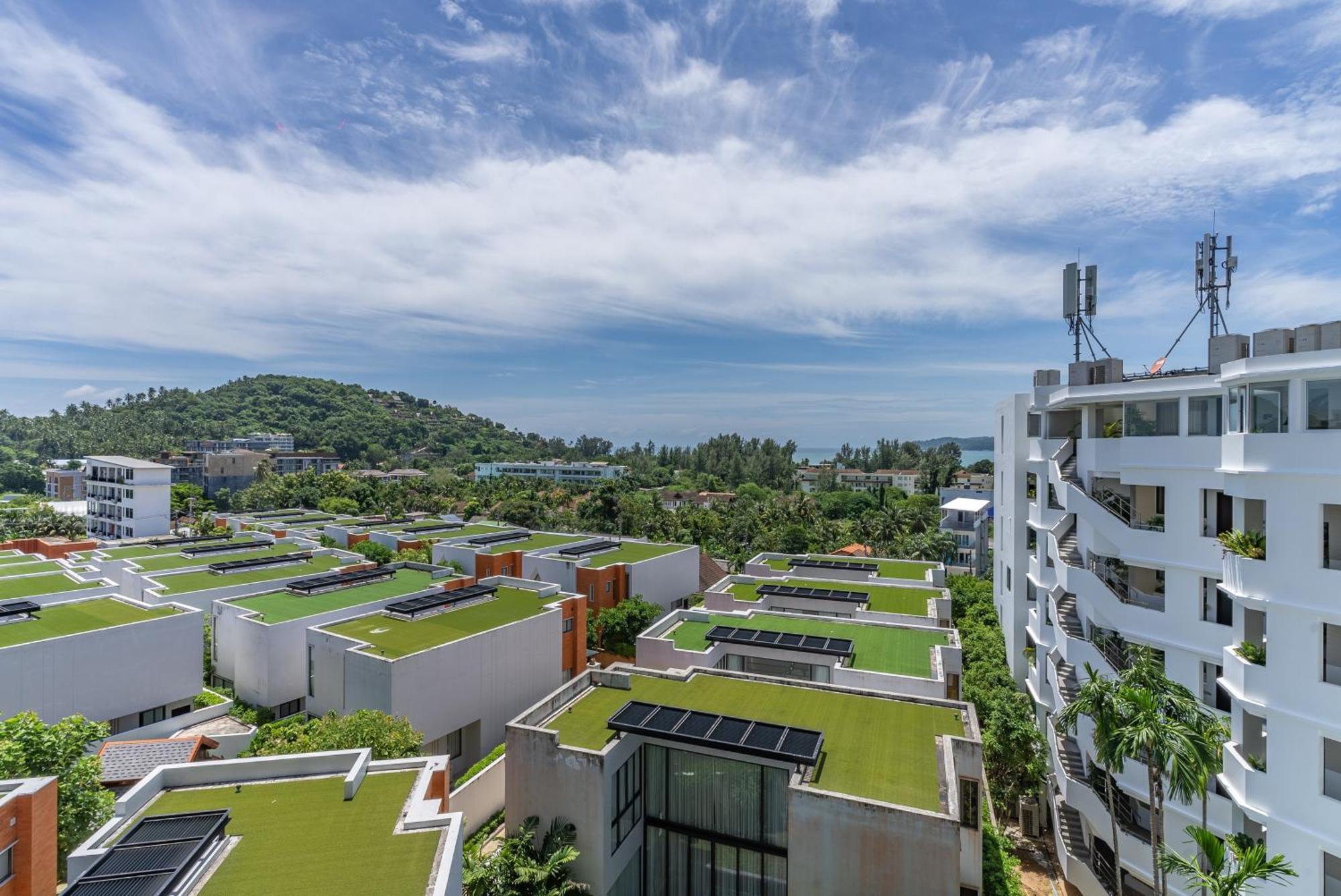 Panora Condo By Villacarte Praia de Surin Quarto foto