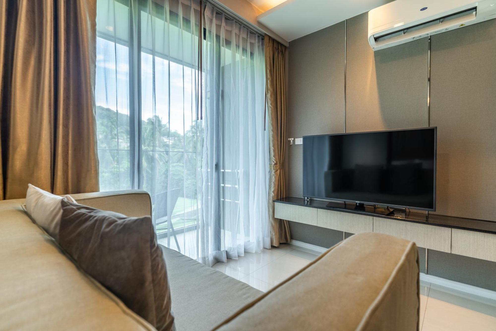 Panora Condo By Villacarte Praia de Surin Quarto foto