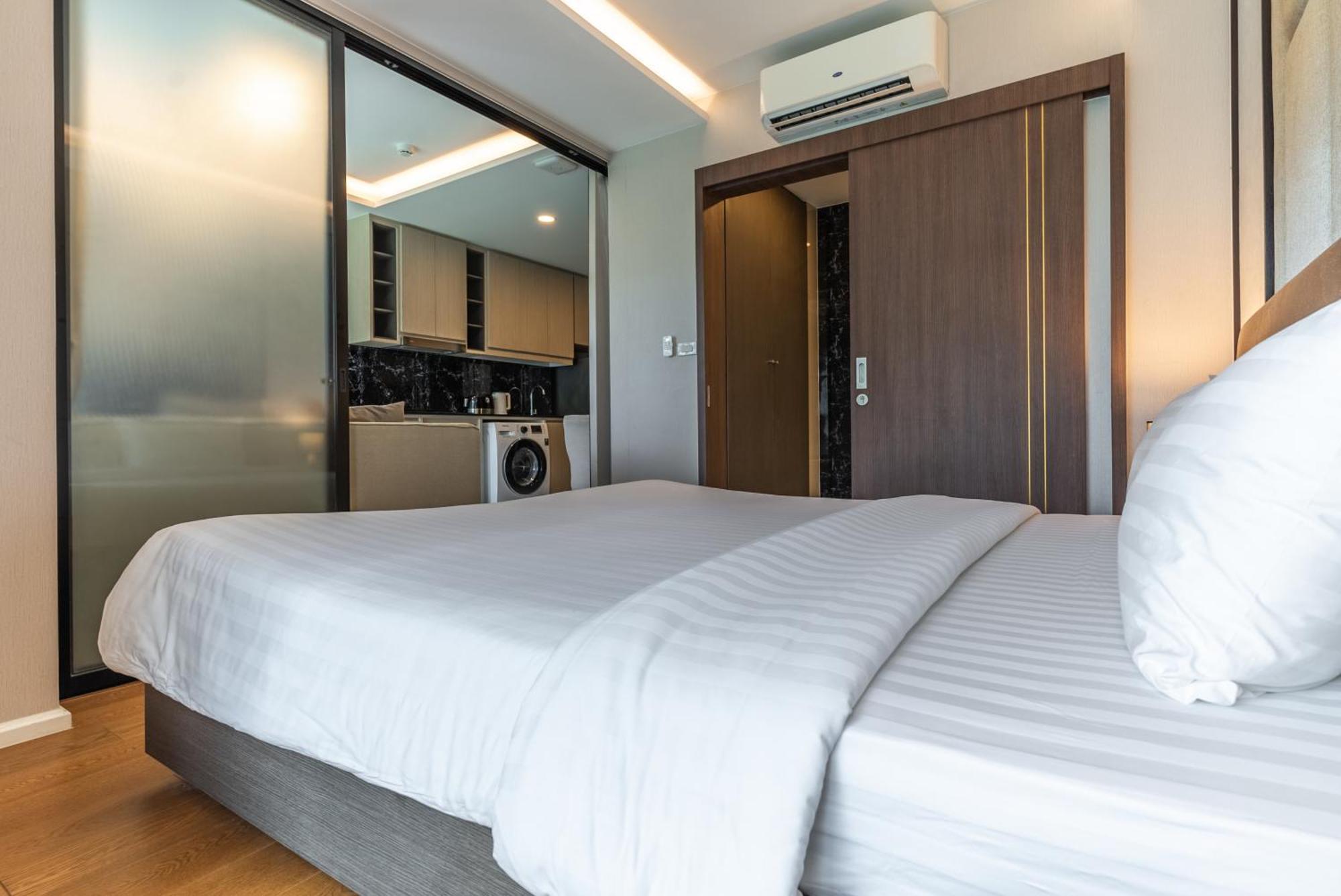 Panora Condo By Villacarte Praia de Surin Quarto foto