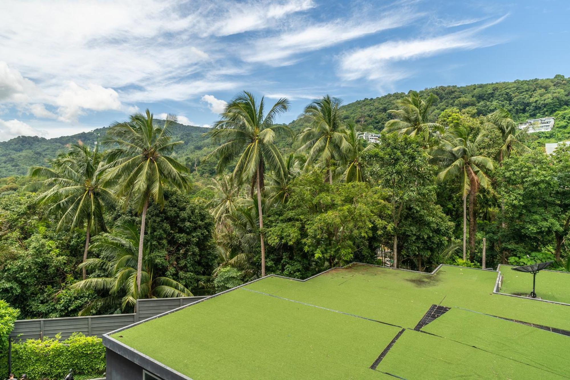 Panora Condo By Villacarte Praia de Surin Exterior foto