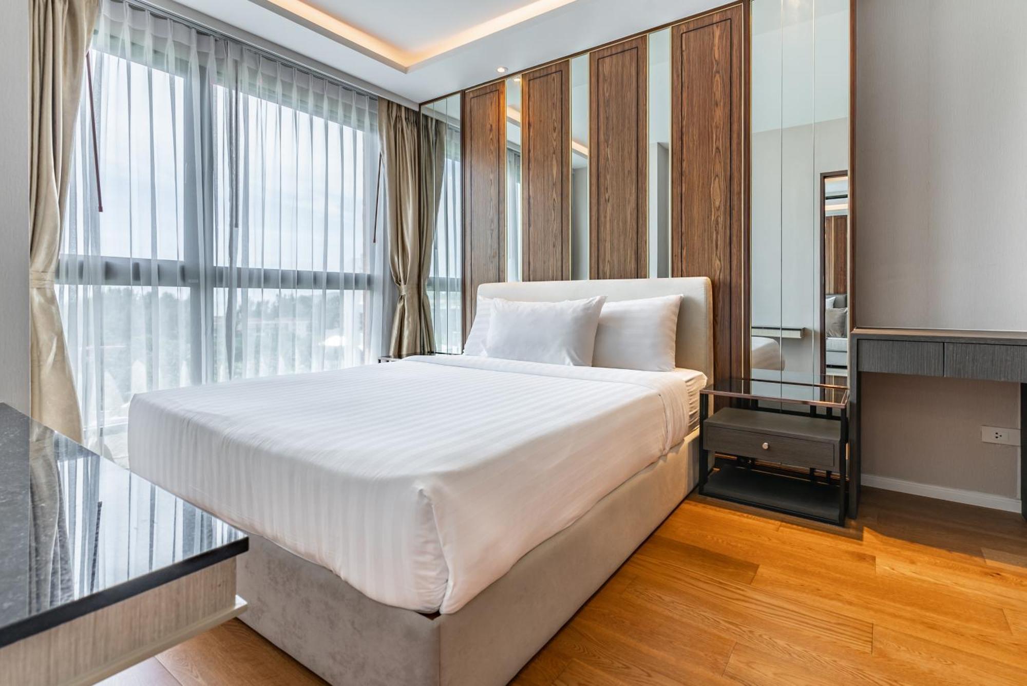Panora Condo By Villacarte Praia de Surin Quarto foto